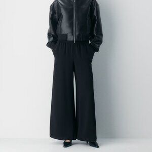 Babaton Parker Palazzo Pant | Black